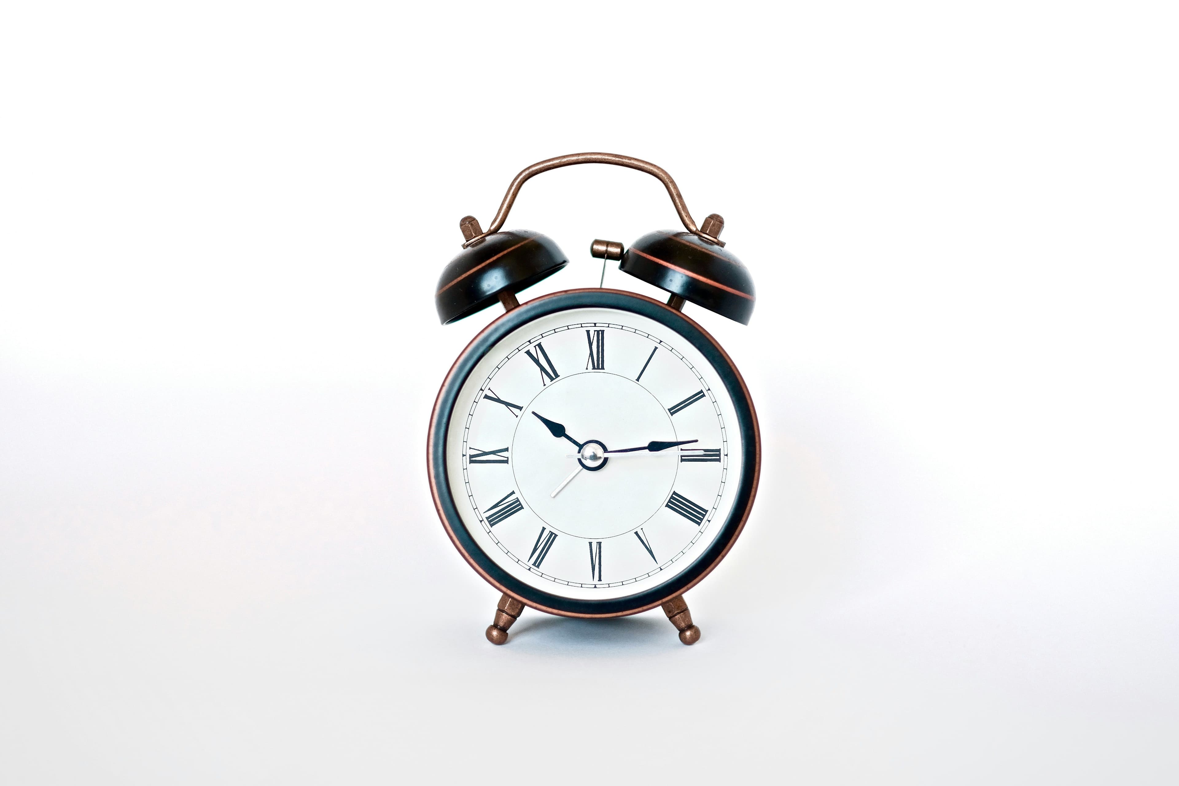 Uhr als Symbol der Vergangenheit